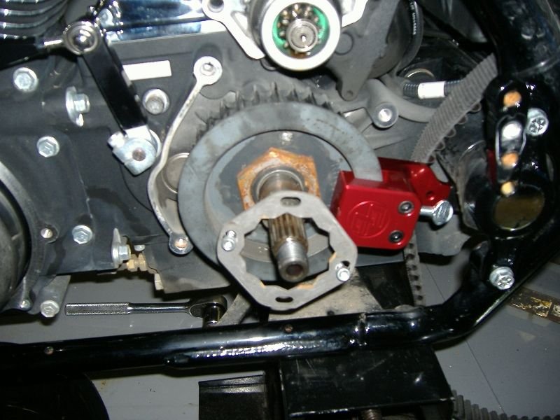 Transmission Sprocket Change Begins Page 3 Harley Davidson Forums