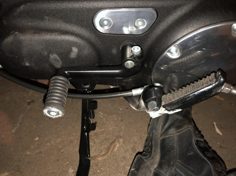 Bent shifter spline, need advice on DIY repair. - Harley Davidson Forums