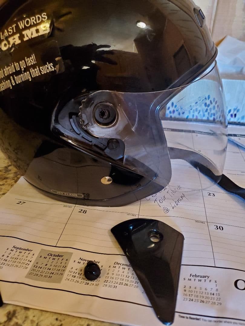 Helmet Parts Source - Help - Harley Davidson Forums
