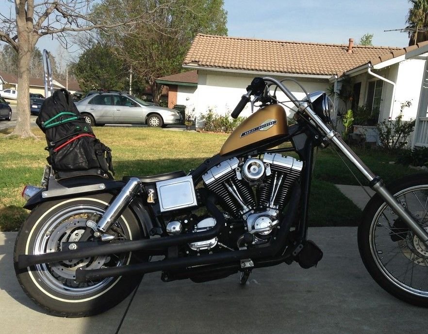 Dyna Wide Glide Backbone Gusset Cleanup Delete Harley Davidson Forums