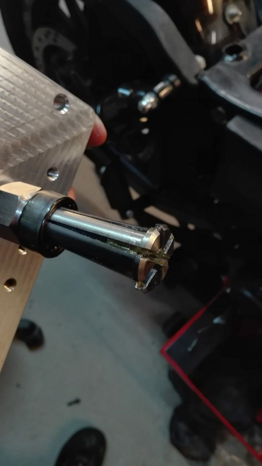 Twincam DIY inner cam bearing tool Harley Davidson Forums