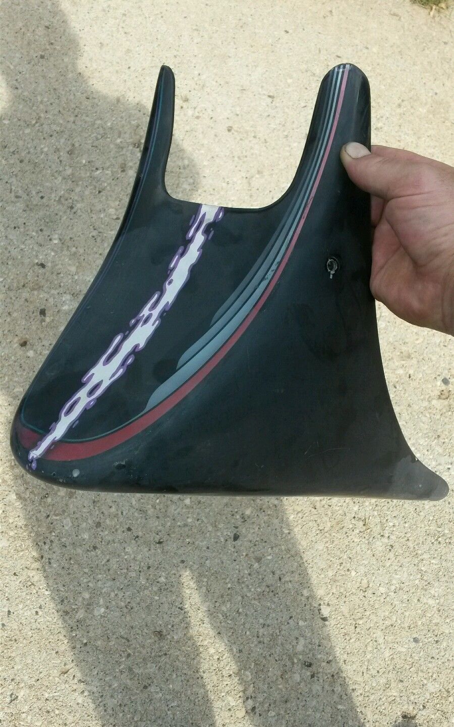 dyna chin fairing
