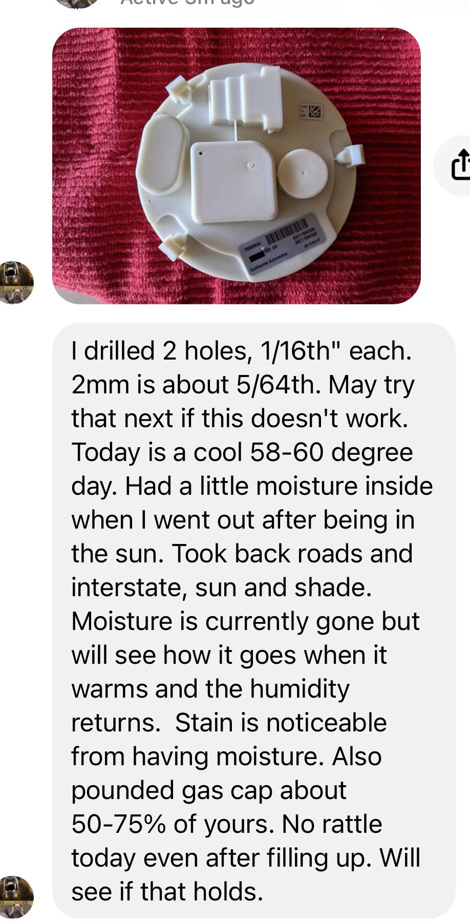 I am officially pissed off over the Speedo condensation Page 29