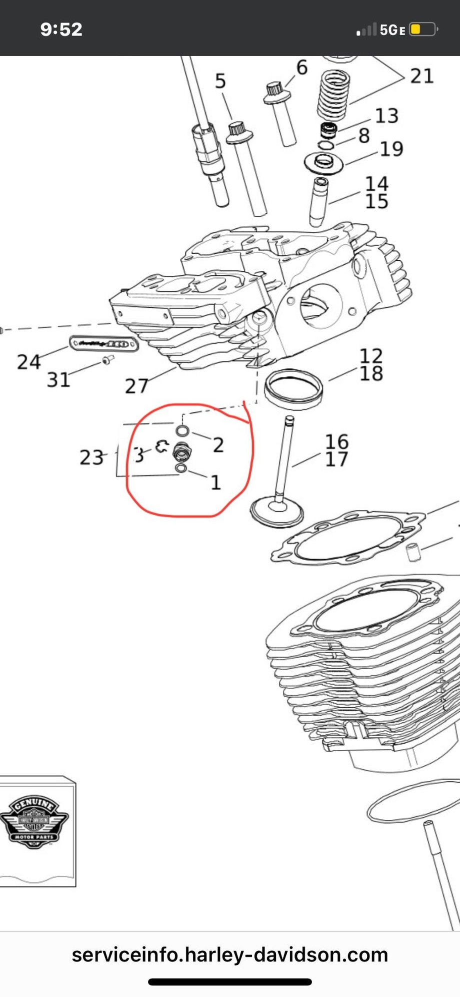 What is this item used for? One side has a bolt in it the other does not on front cylinder. 
