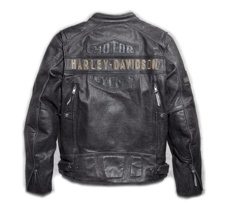 HD Passing Link Leather Jacket SIZE L - Harley Davidson Forums