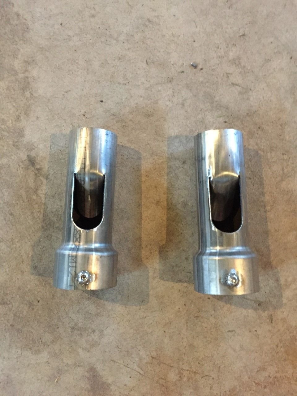 Fuel Moto 2 1/2 inch baffle inserts Harley Davidson Forums