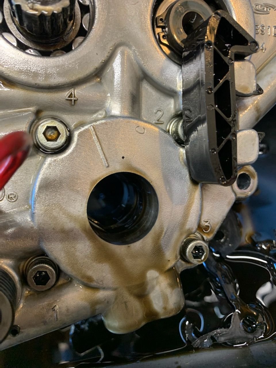 Crankshaft .040 runout Harley Davidson Forums