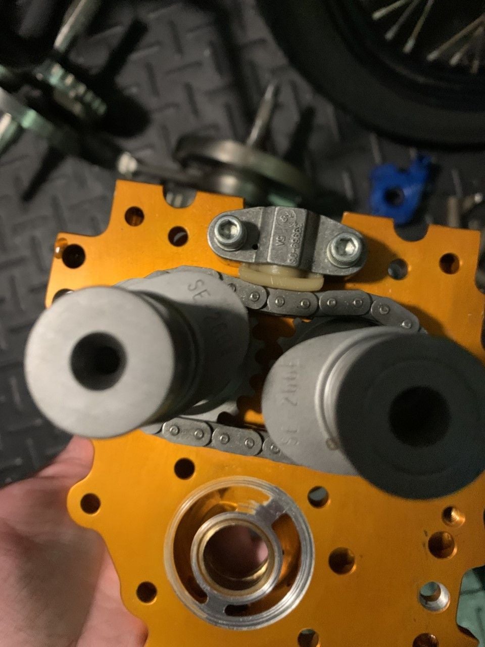 Please help confirm I am on the right track (cams and plate) - 01 Dyna -  Harley Davidson Forums