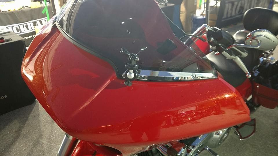 Road Glide GoPro mount ideas - Page 3 - Harley Davidson Forums