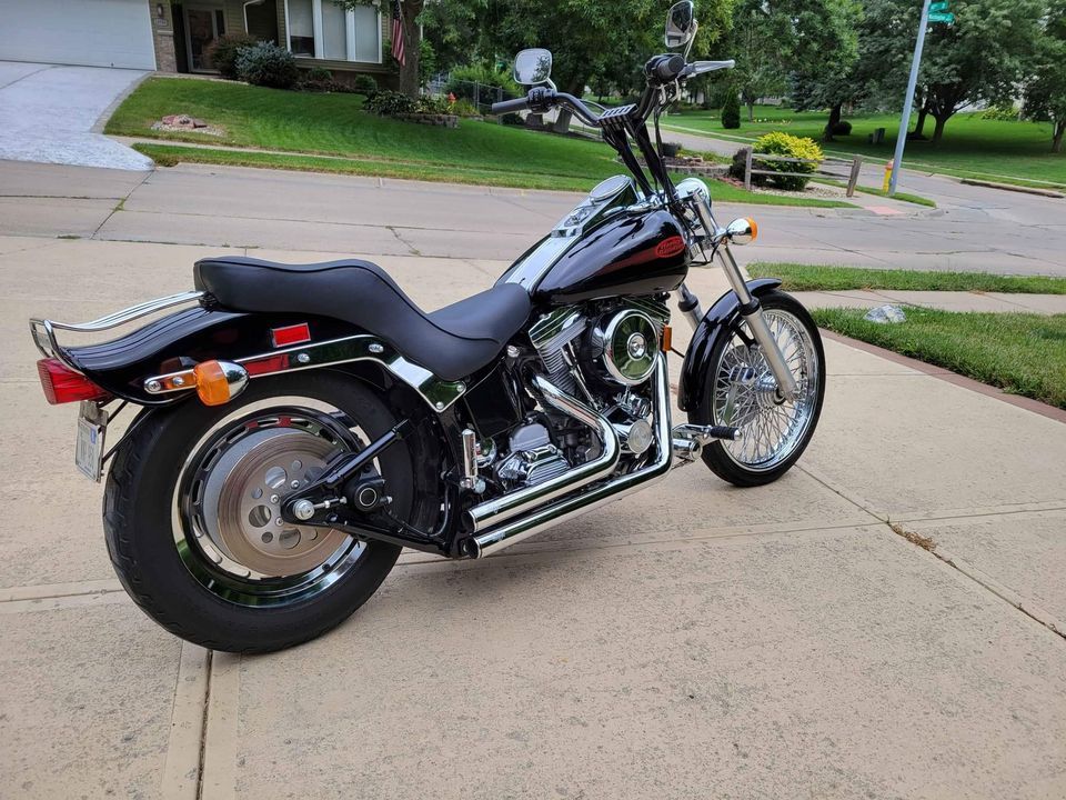 1999 softail custom store for sale