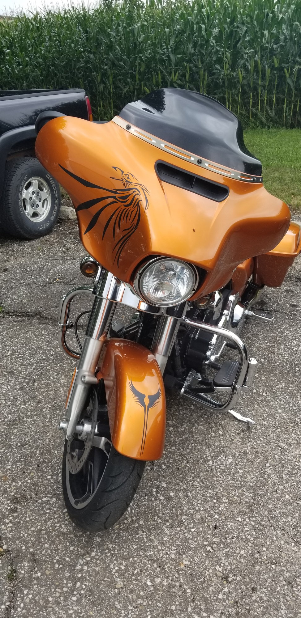 street glide decals