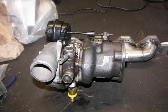 Picture 610
turbo and manifold
