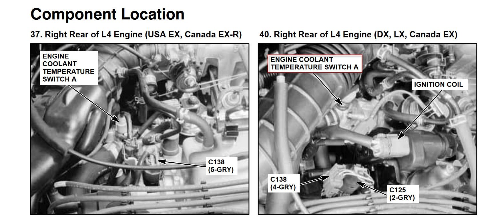 96 Accord lx cooling fan only turns on when engine is off. Honda