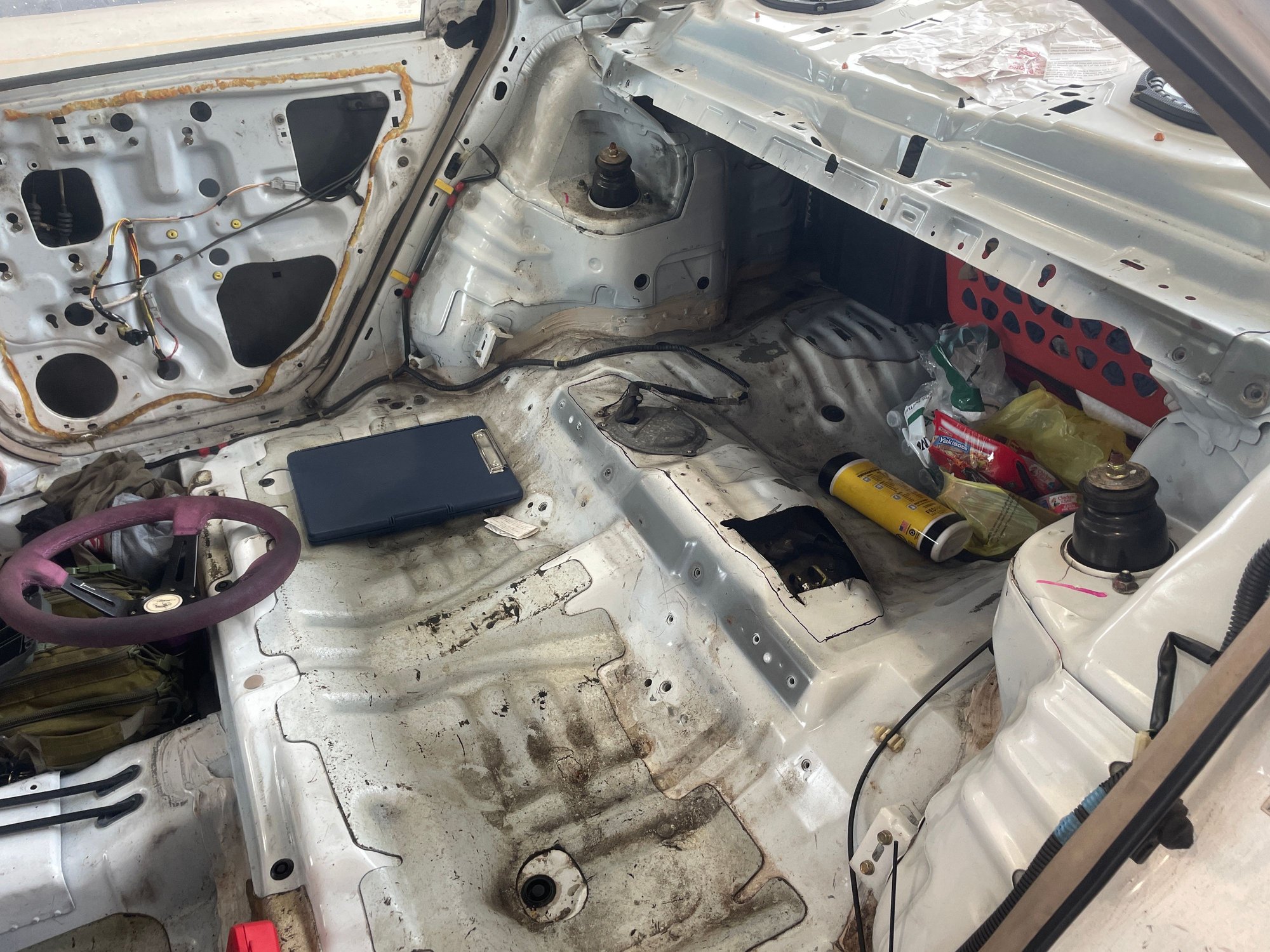 Current rear interior