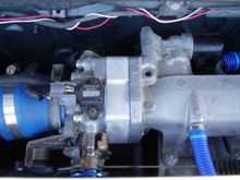 Throttle body spacer (the whistle means it working!)