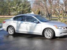 After baby's first bath!
Honda Accord EX-L V6