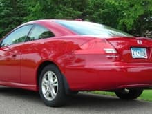 Still the BEST looking Accord Coupe design that Honda has come up with! ...those lines!