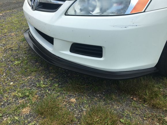 "Magic Drift" front splitter, unpainted