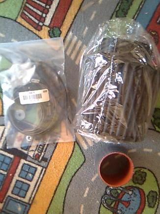 AEM V2 Filter n Parts