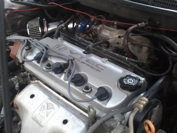 VTEC with short-ram intake