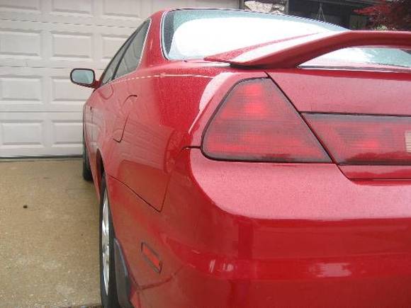 Rears smoked soon, and windows have been tinted 5% since then. 

First day of ownership :')