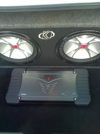 Just replaced these with 12&quot; CVX's. Pics coming soon