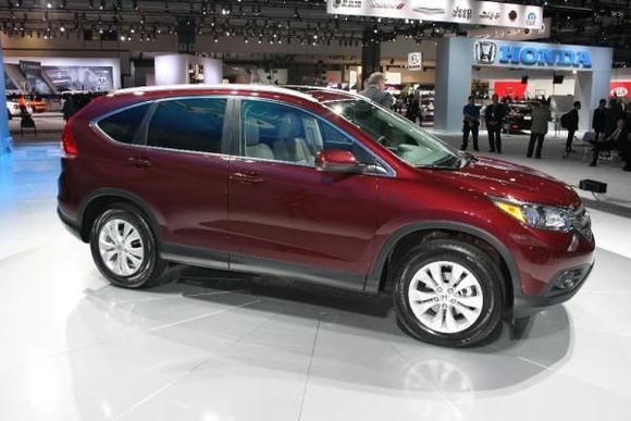 Honda CR V 010