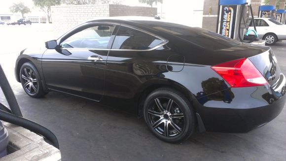 New rims.