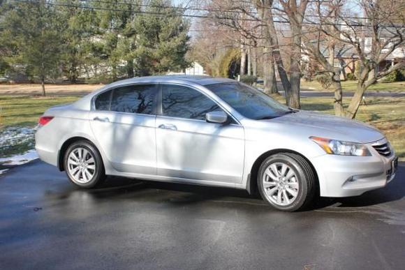 After baby's first bath!
Honda Accord EX-L V6