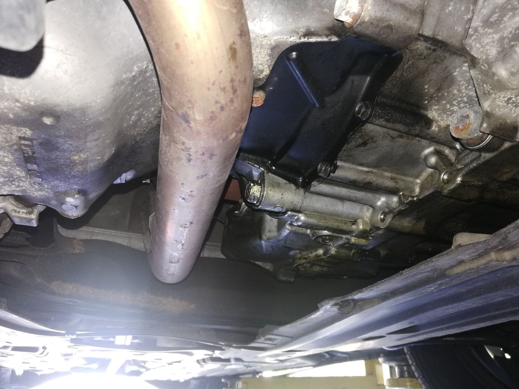 Oil leak between engine and transmission - HondaCivicForum.com 7.3 Fuel Leak Back Of Motor