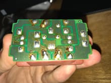 Main relay circuite board #2