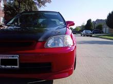 The Old Civic - 96 CX Hatch