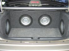 These aren't too bad for my first subwoofer boxes.