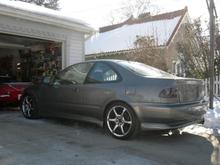 shinin in a little sun