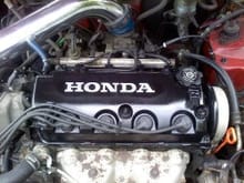 Painted Valve Cover