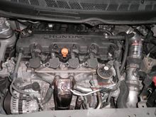 Weapon R race header, AEM cai