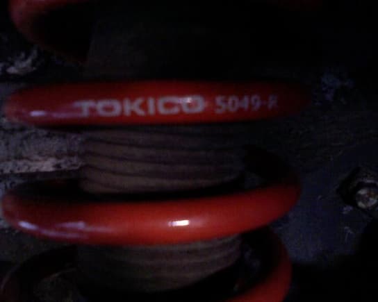 tokico illuminas (1.5&quot; drop springs)