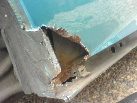 fixing the rust