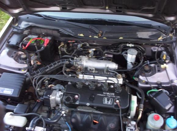 i dont know wat kind of engine this is i wish sum 1 could tell me