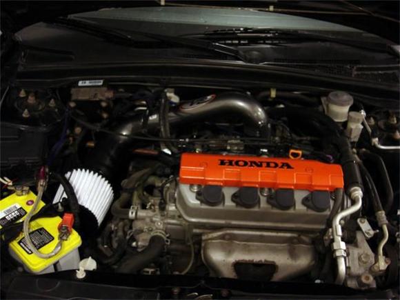 Engine bay, thus far.