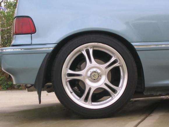rear disc