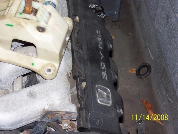 3.5... 00 Honda Pilot Motor.