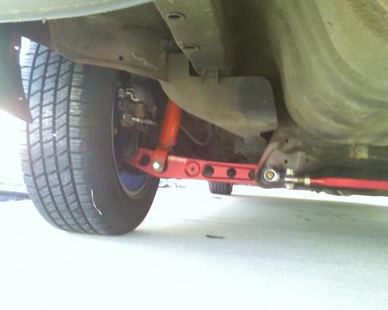 Megan,Skunk2,92 Integra trailing arms
