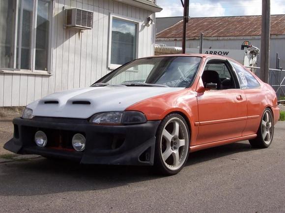 94 civic dx