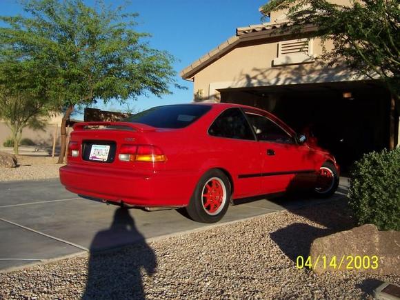 pass rear