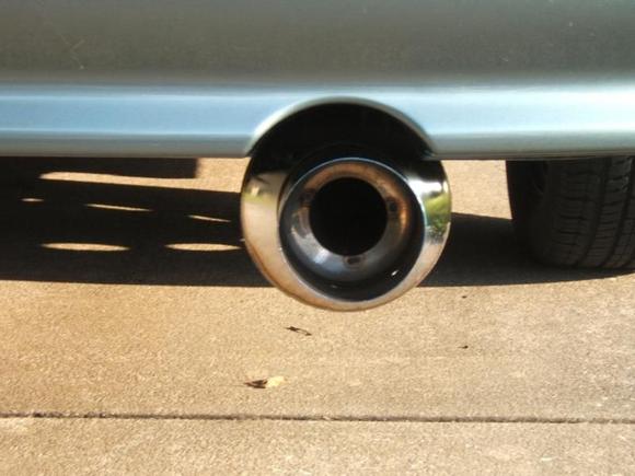 Front of Exhaust