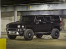 Blacked out H3 2008