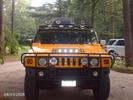 Cool pics of my 2003 H2 supercharged Hummer