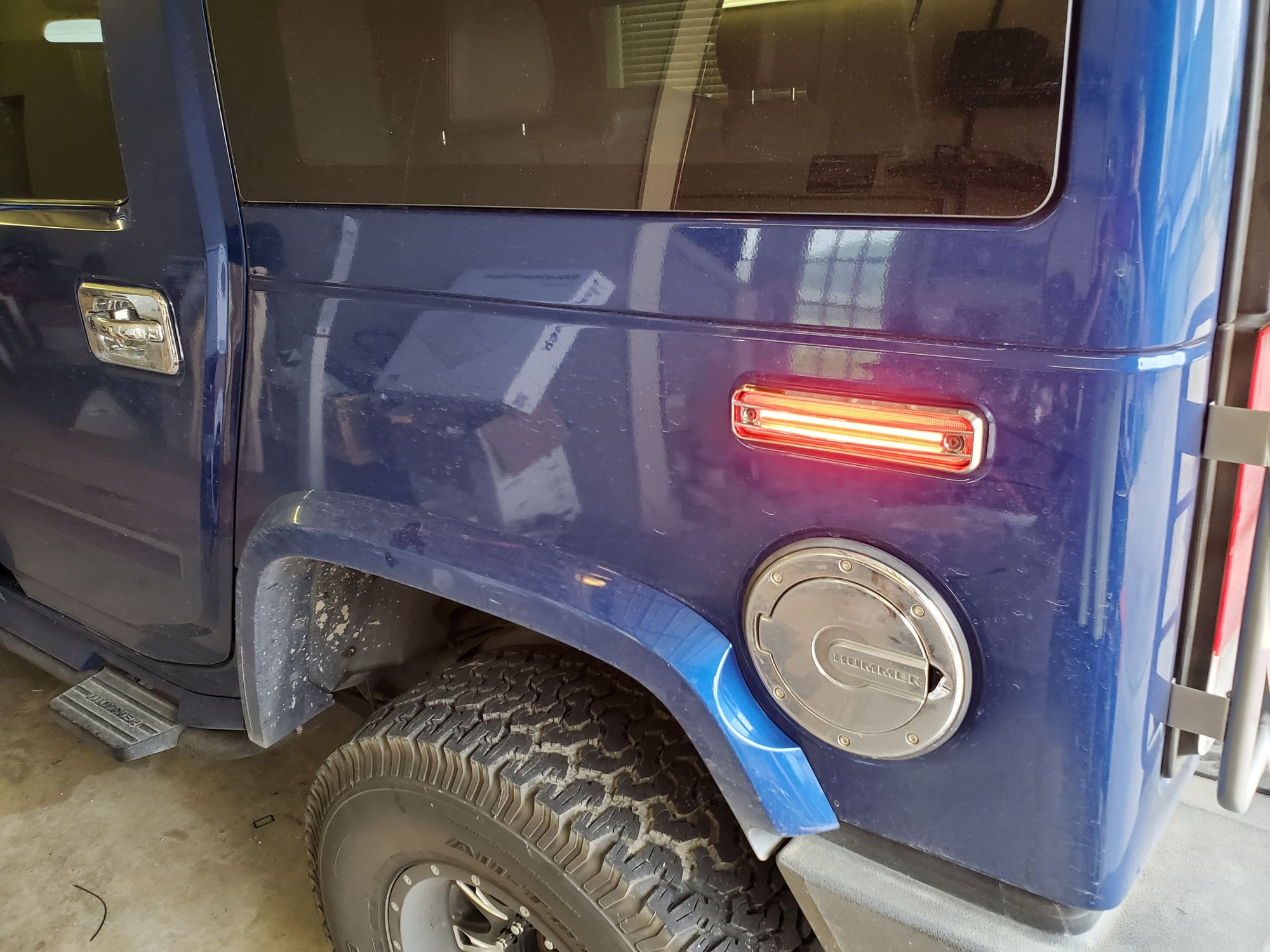 LED side marker lights - Hummer Forums - Enthusiast Forum for Hummer Owners