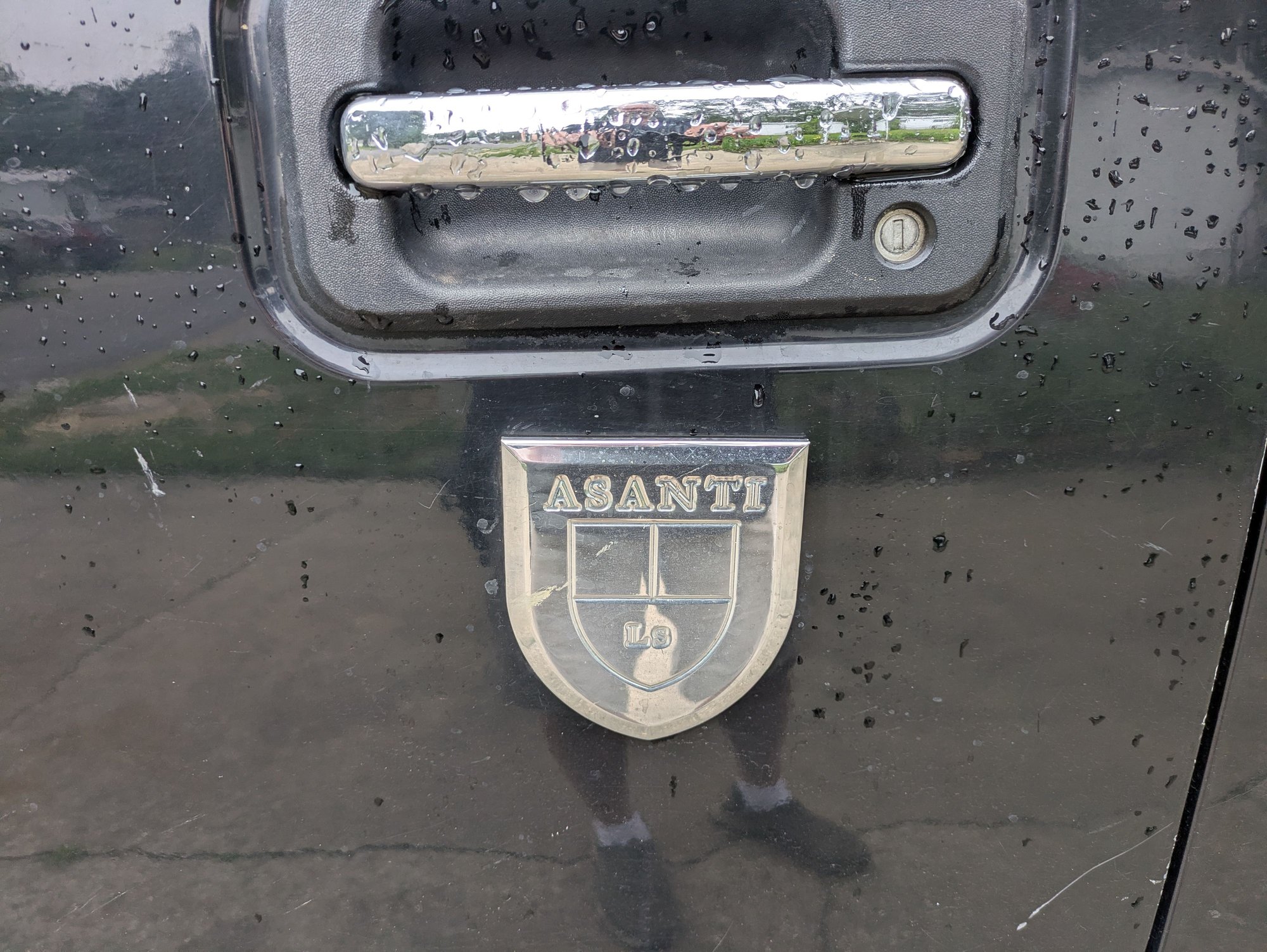 Door badge